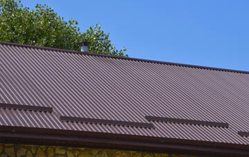 typical Patchetts Green corrugated roof uses