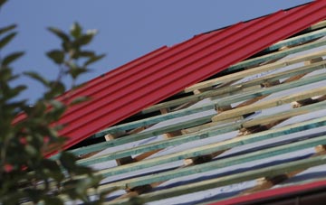 Patchetts Green corrugated roofing costs