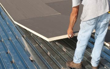benefits of insulating Patchetts Green flat roofing