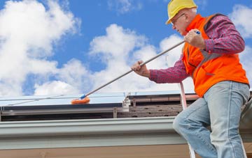 Patchetts Green soft wash roof cleaning